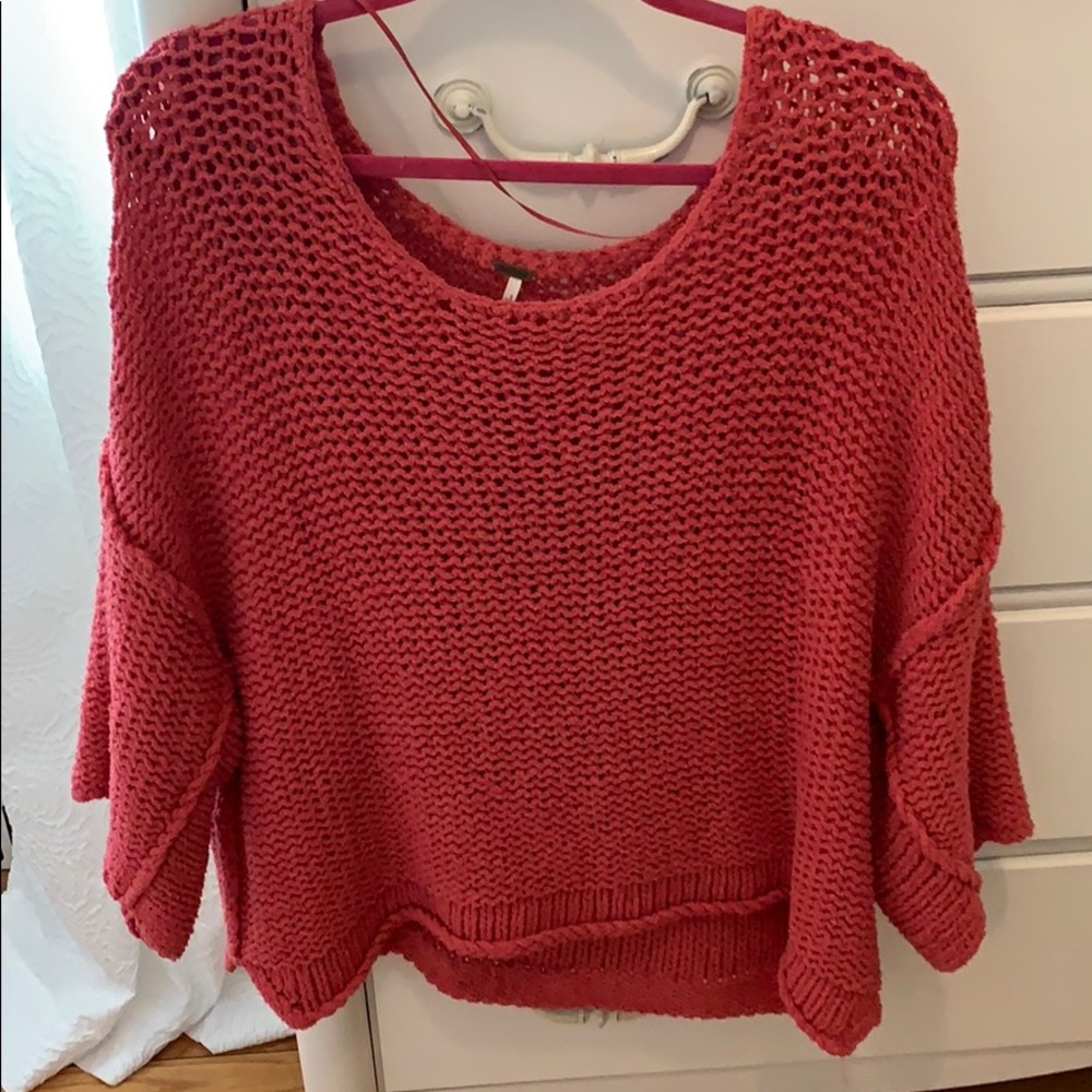 Oversized sweater